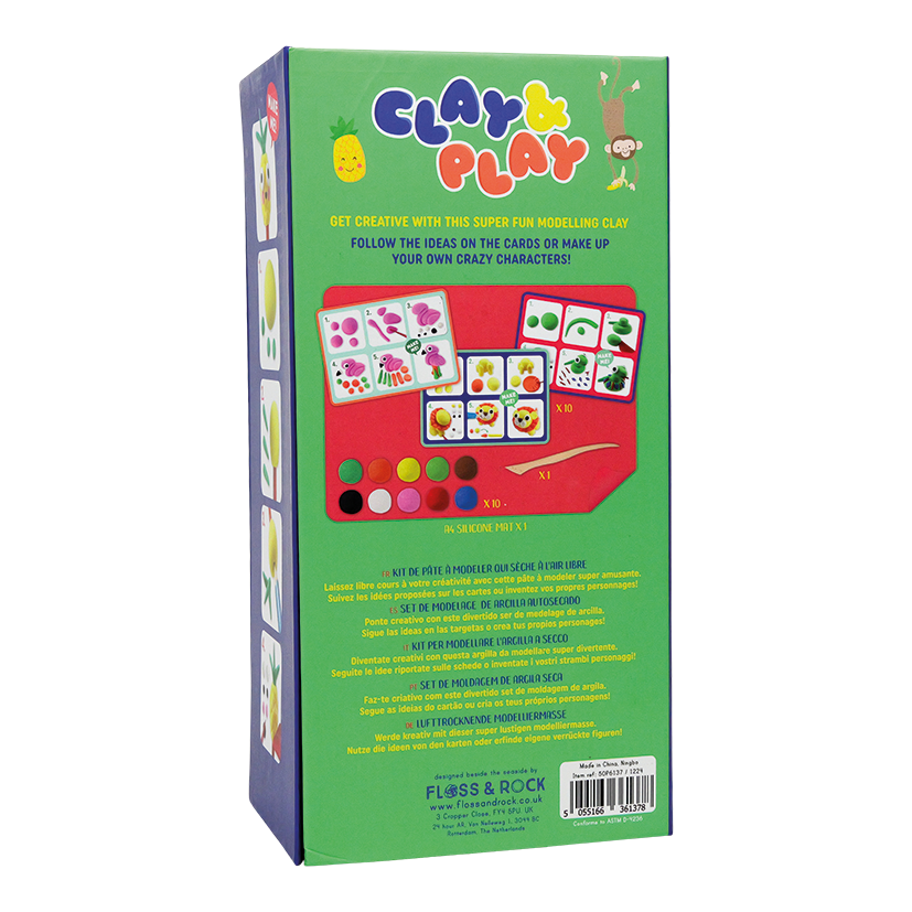 Jungle Clay & Play