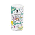 Nailmatic foaming coloured bath salts lagoon green 250 g