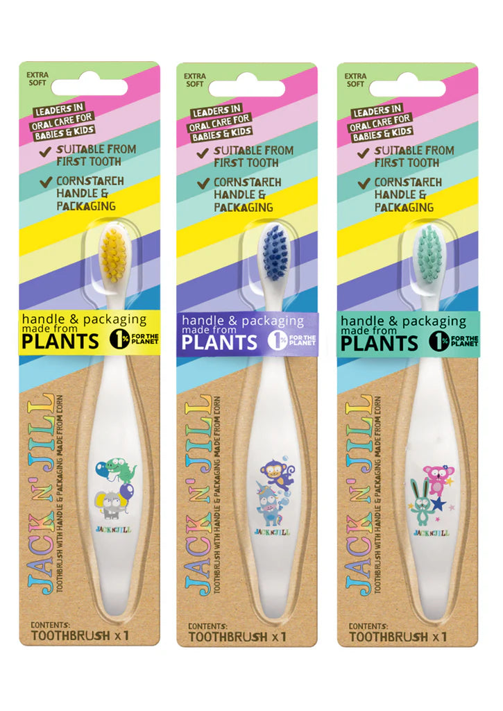 Jack N' Jill Kids Toothbrush - Assortment