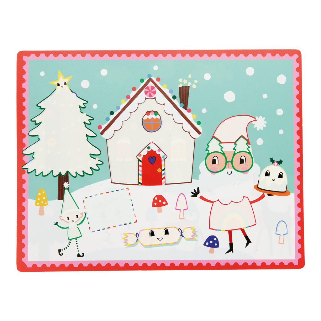 Christmas Magic Water Placemat