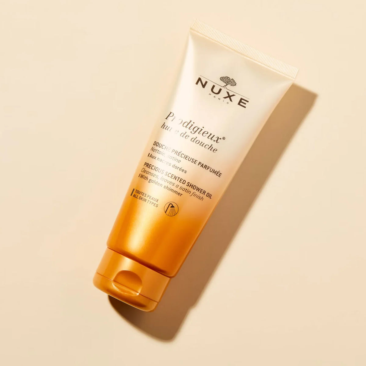 Nuxe Prodigieux Precious Scented Shower Oil 200ml