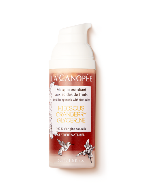 Exfoliating mask with fruit acids 50ml