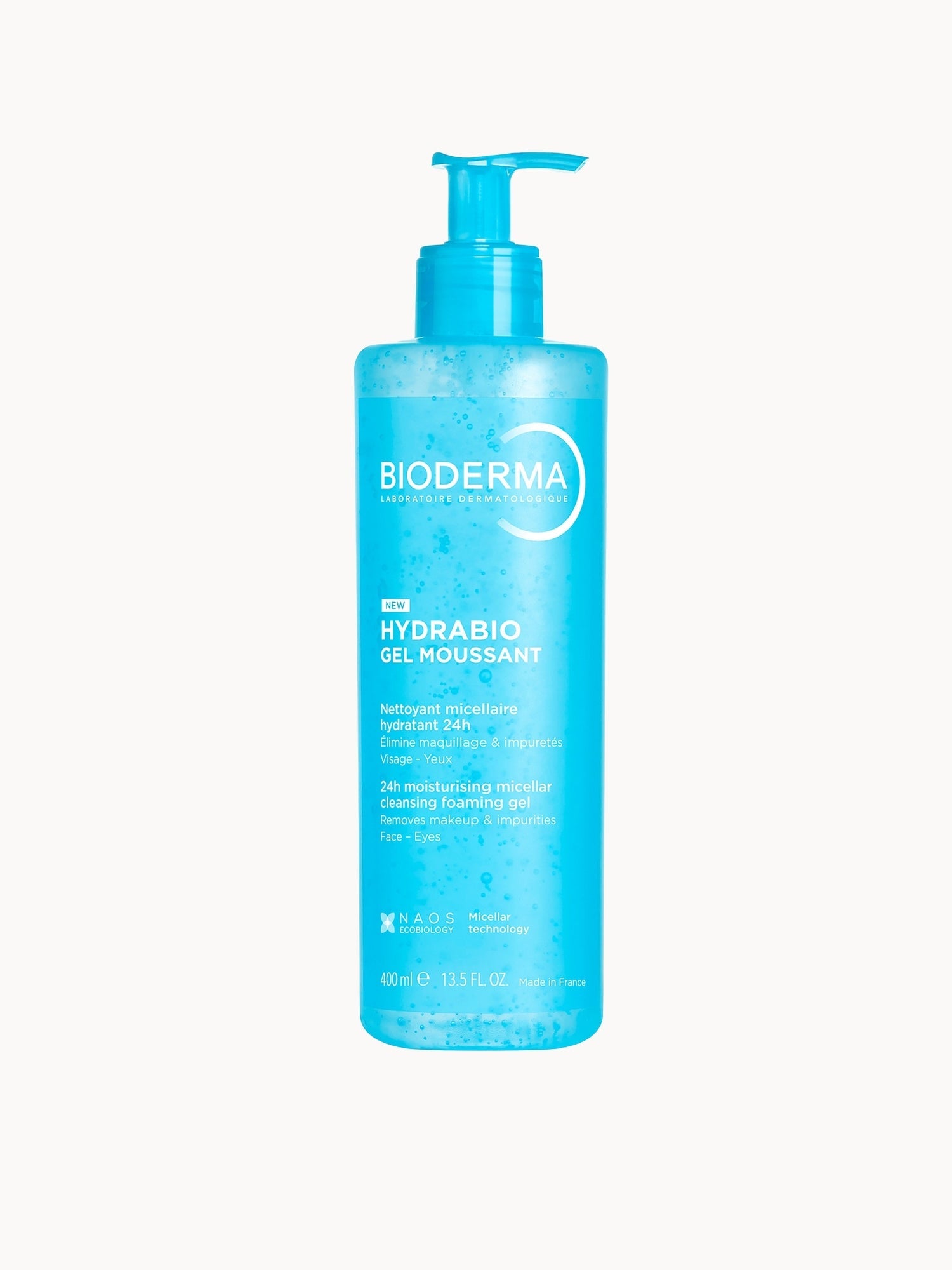 Hydrabio Gel Moussant 400ml