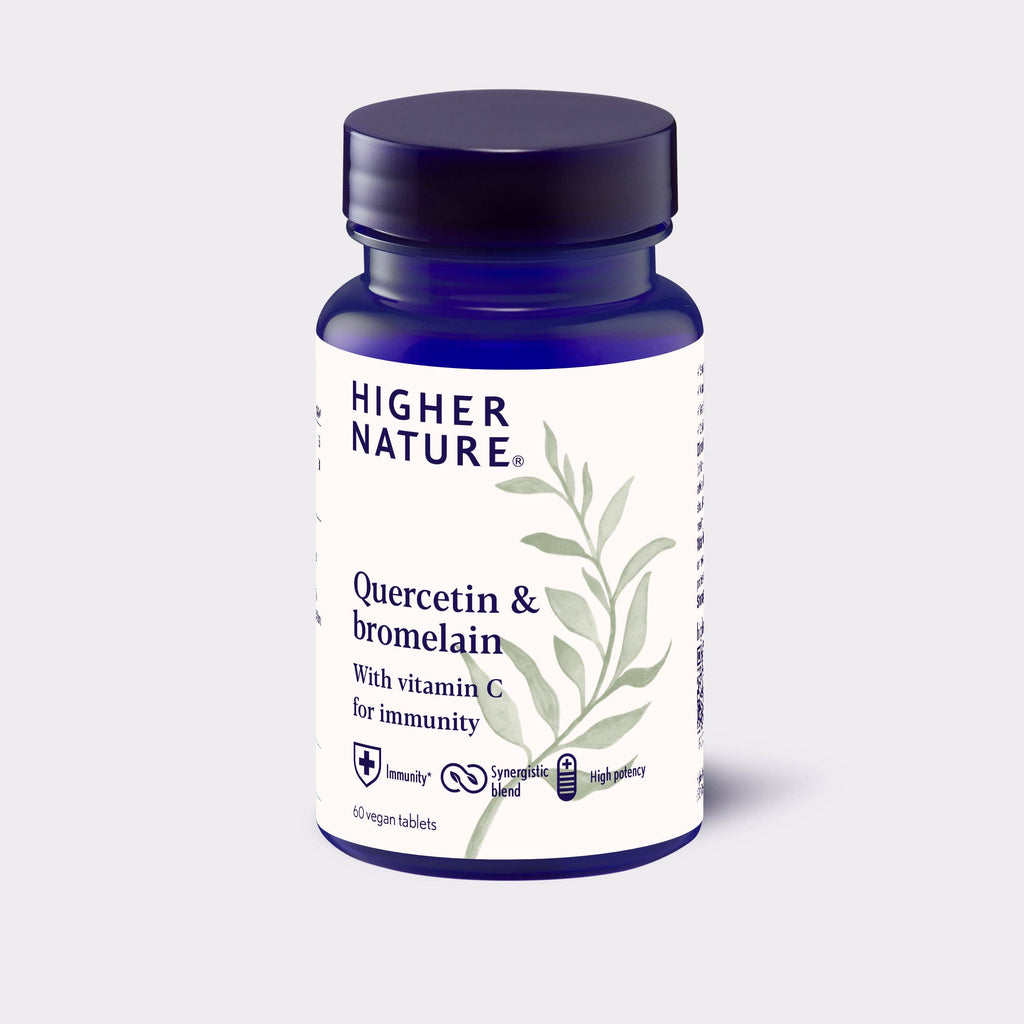 Quercetin & Bromelain