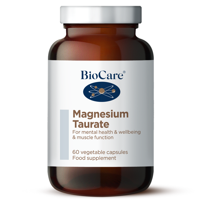 Magnesium Taurate 60 Capsules