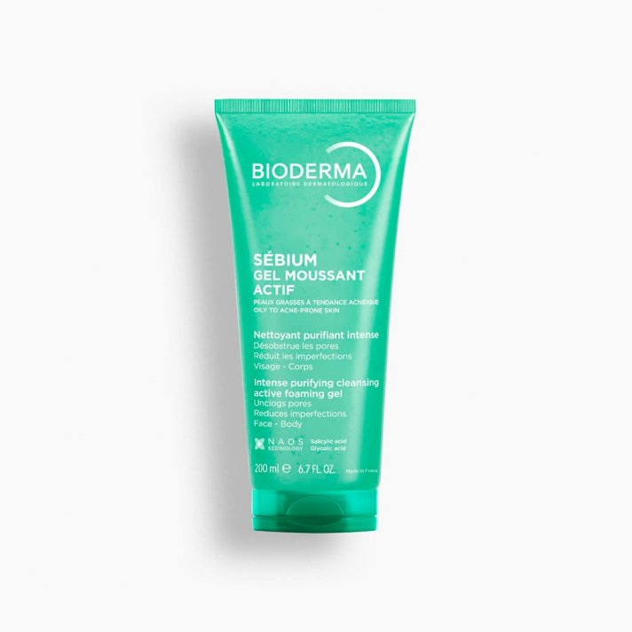 Sébium Active Foaming Gel 200ml