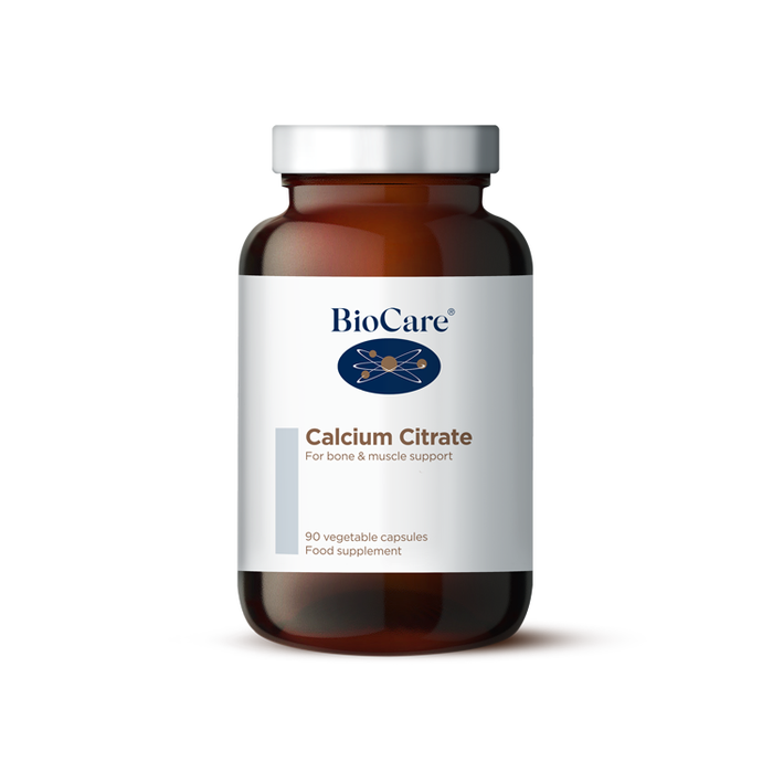 Calcium Citrate 90 Capsules