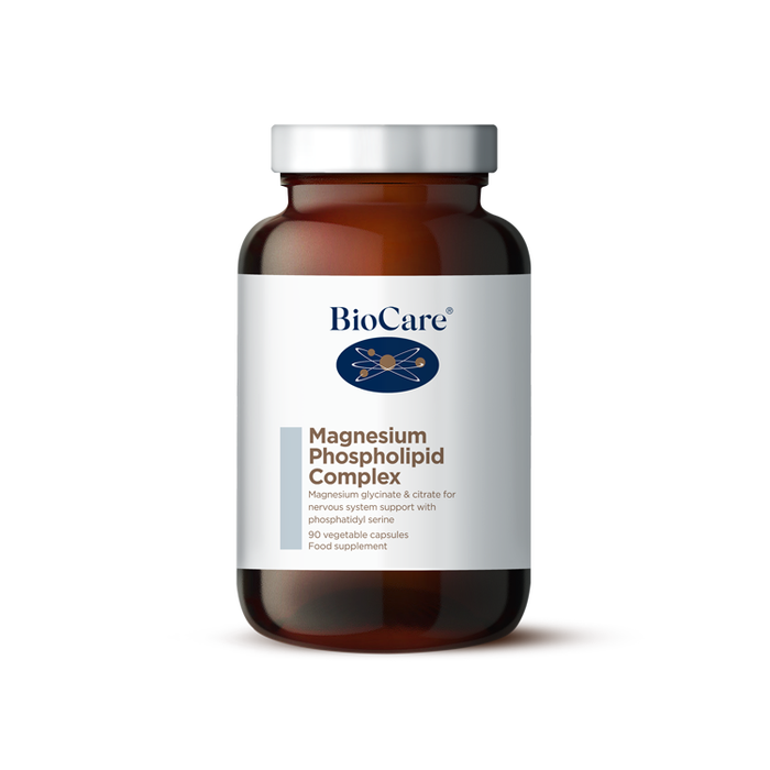 Magnesium Phospholipid Complex 90 Capsules