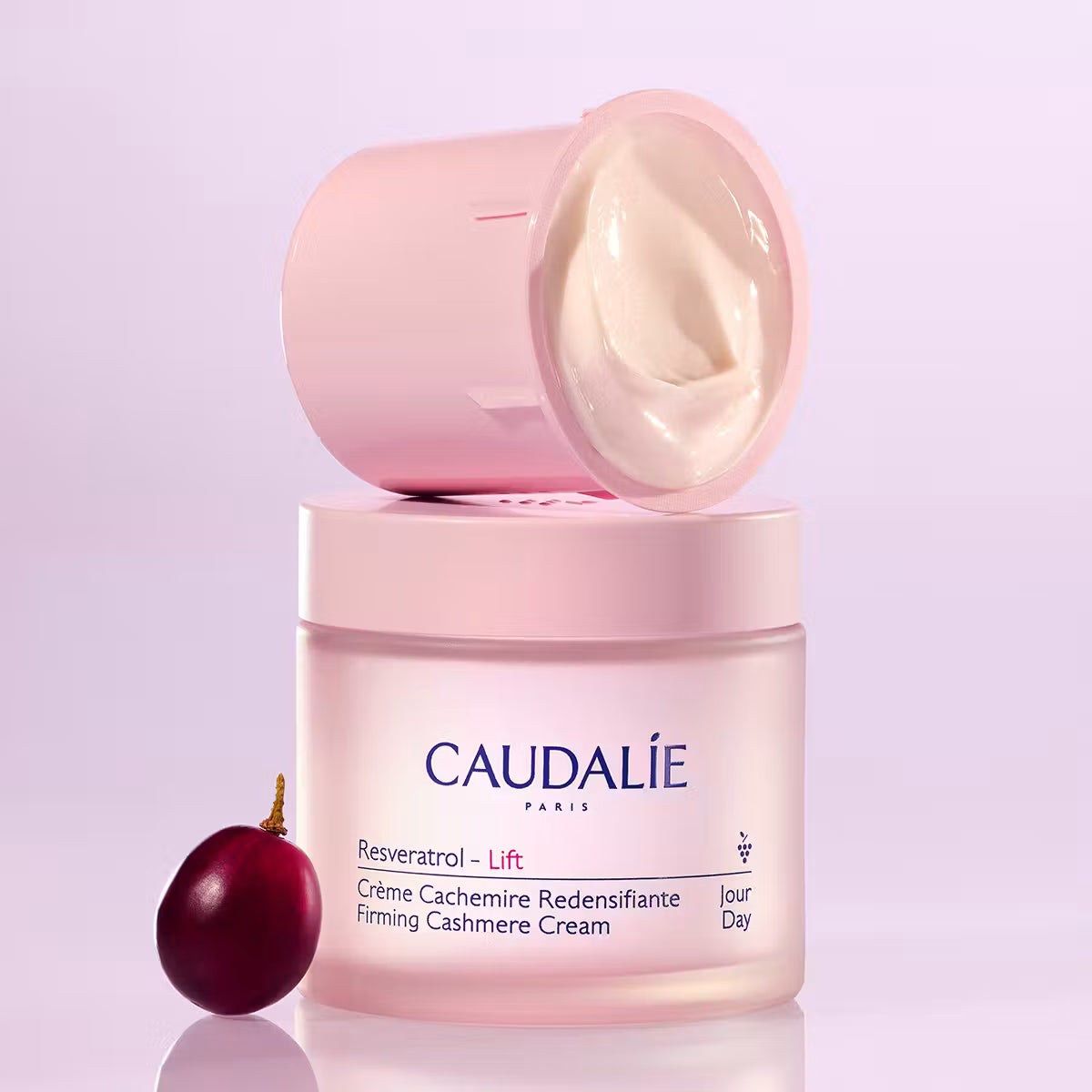 Caudalie Resveratrol Lift 50 ml Cashmere cream Daytime Refill