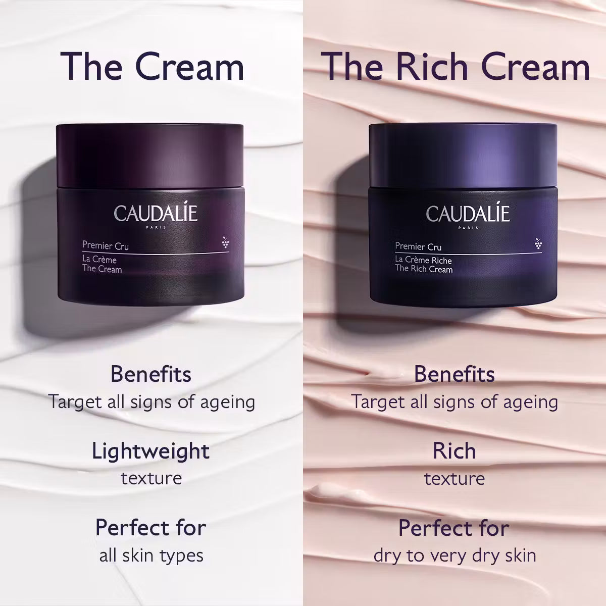 Caudalie Premier Cru 50ml The Cream