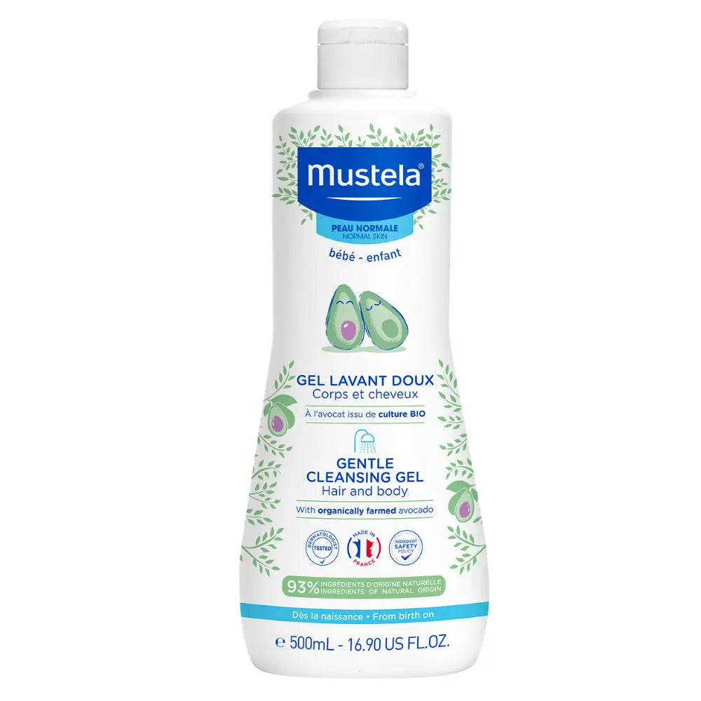 Gentle Cleansing Gel 500ml Hair & Body