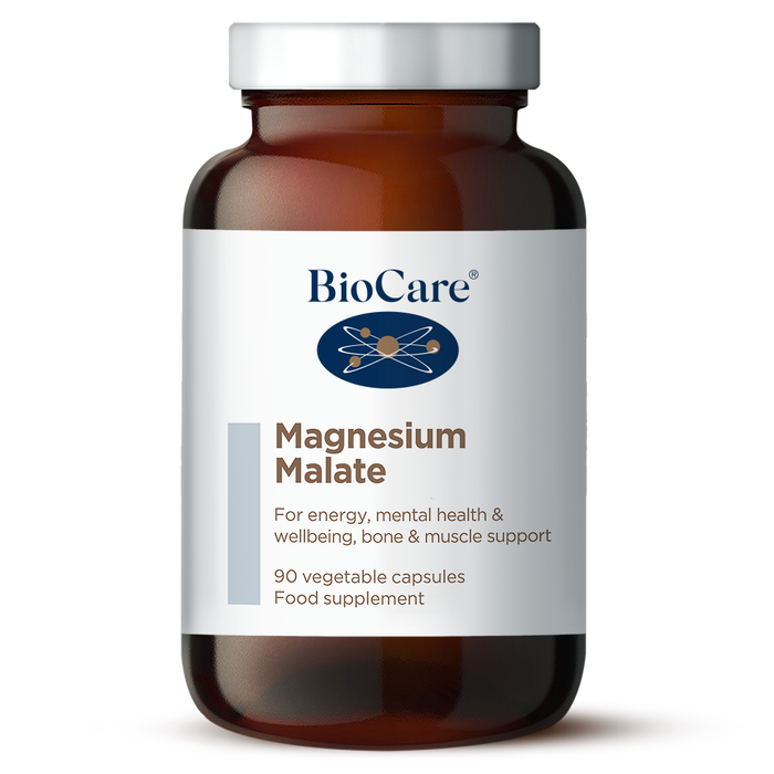 Magnesium Malate 90 Capsules