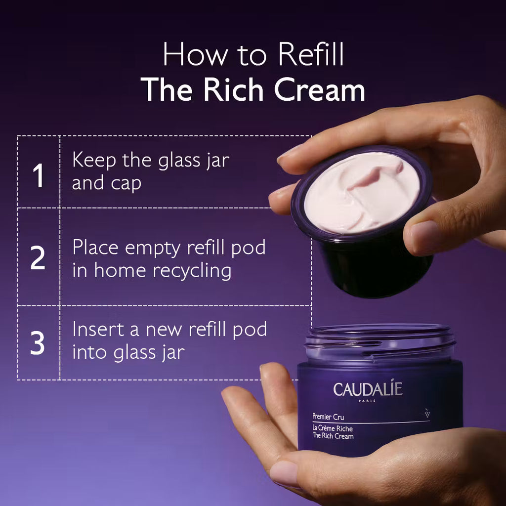 Caudalie Premier Cru The Rich Cream refill 50ml