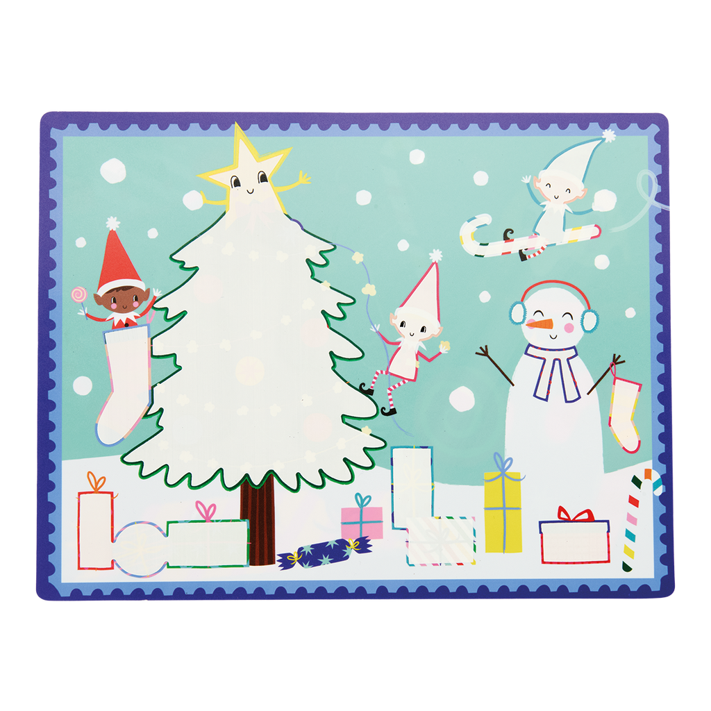 Christmas Magic Water Placemat