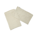 MuslinZ 4pk Bamboo Cotton Spa Mitt
