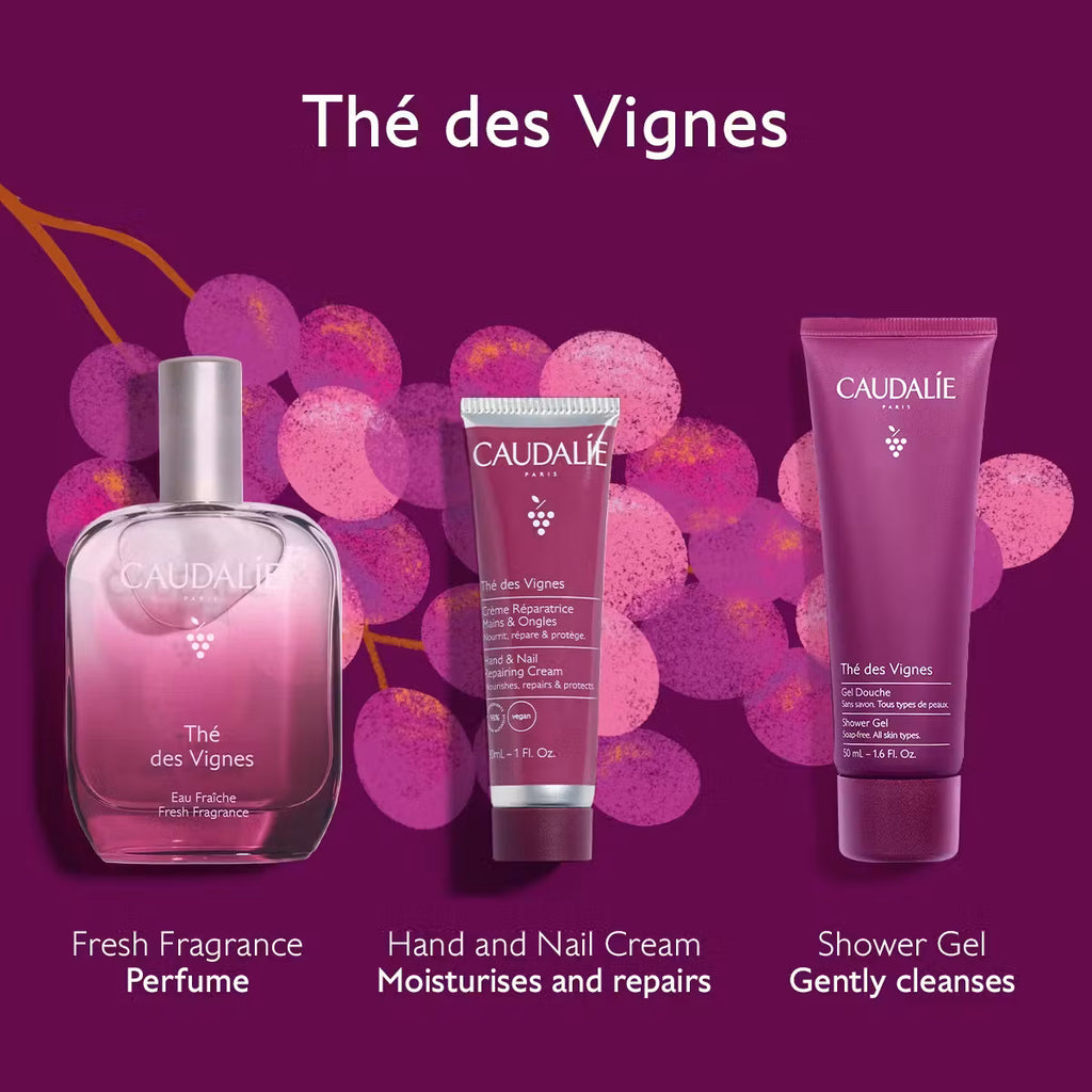 The des Vignes 50ml Xmas Set