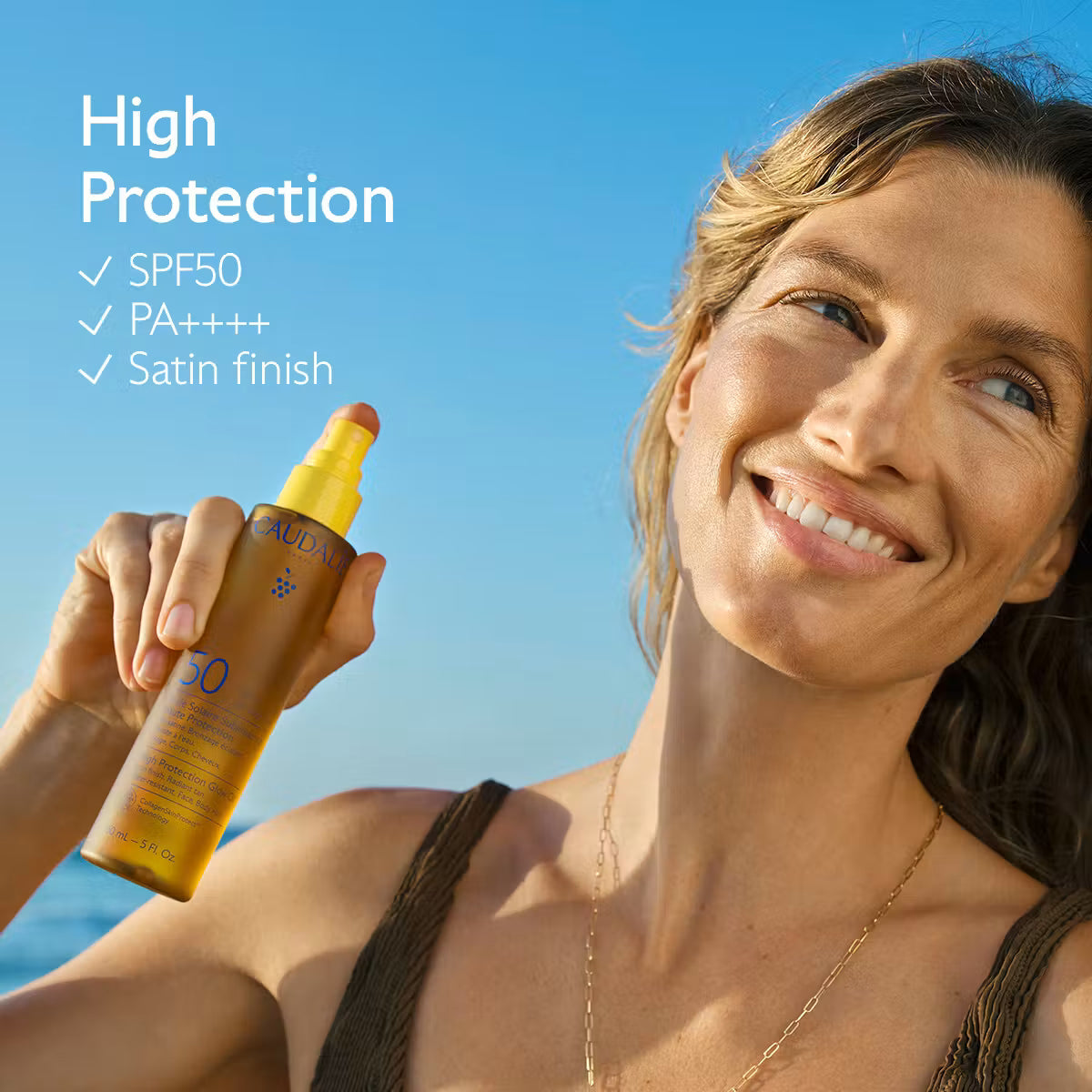 High Protection Glow Oil SPF 50 150ml