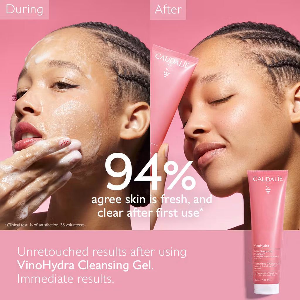 VinoHydra Moisturizing Cleansing Gel 150 ml