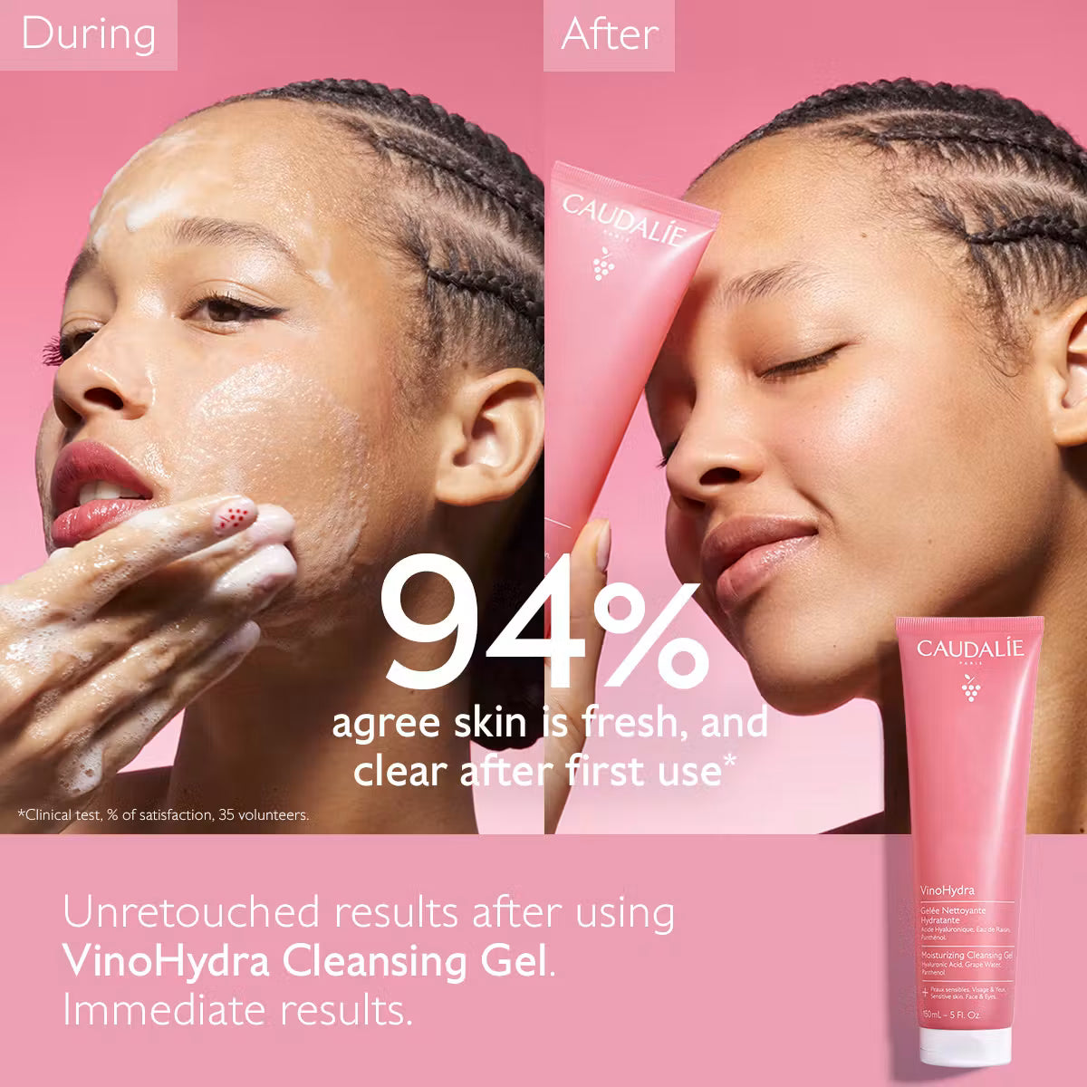 VinoHydra Moisturizing Cleansing Gel 150 ml