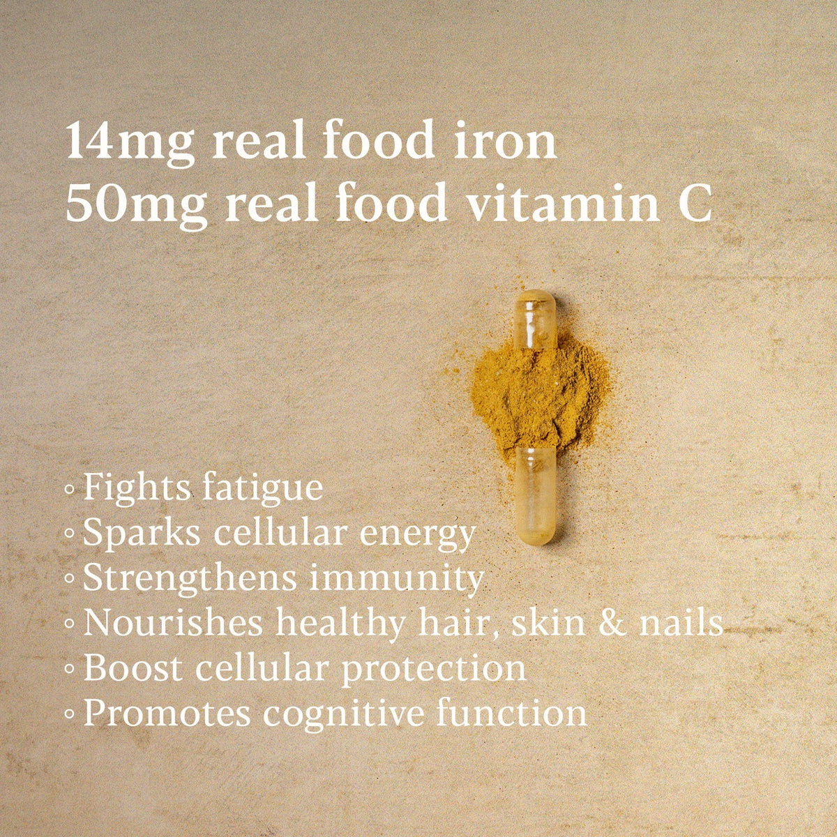 True Food® Botanical Iron