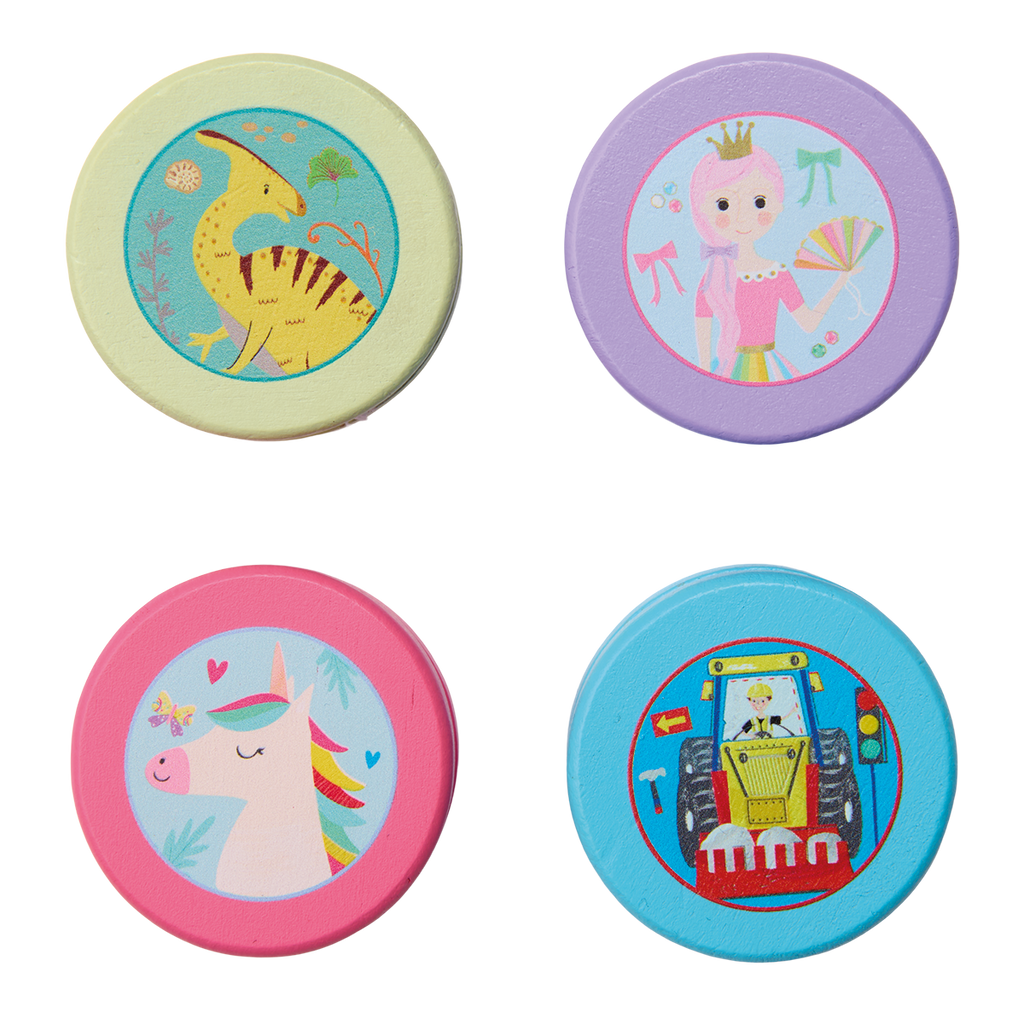 Yo Yo CDU ( Princess / Construction / Rainbow Fairy / Dino)