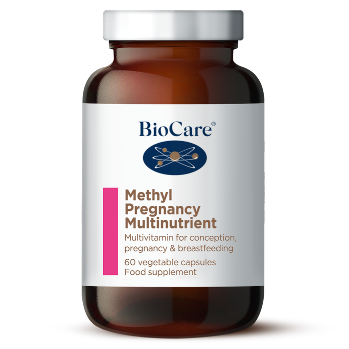 Methyl Pregnancy Multinutrient 60 Capsules