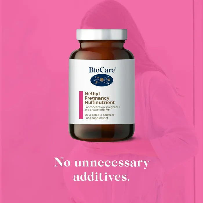 Methyl Pregnancy Multinutrient 60 Capsules