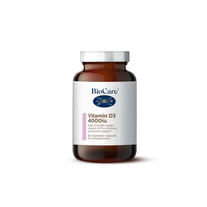 Vitamin D3 4000IU 30 Capsules