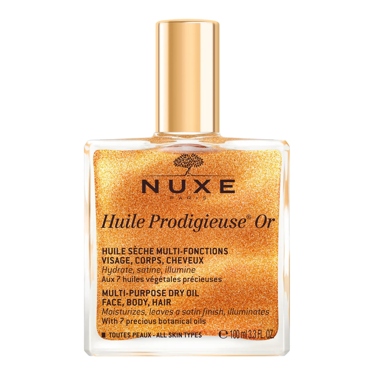 Nuxe Huile Prodigieuse Shimmer Multi Purpose 100ml