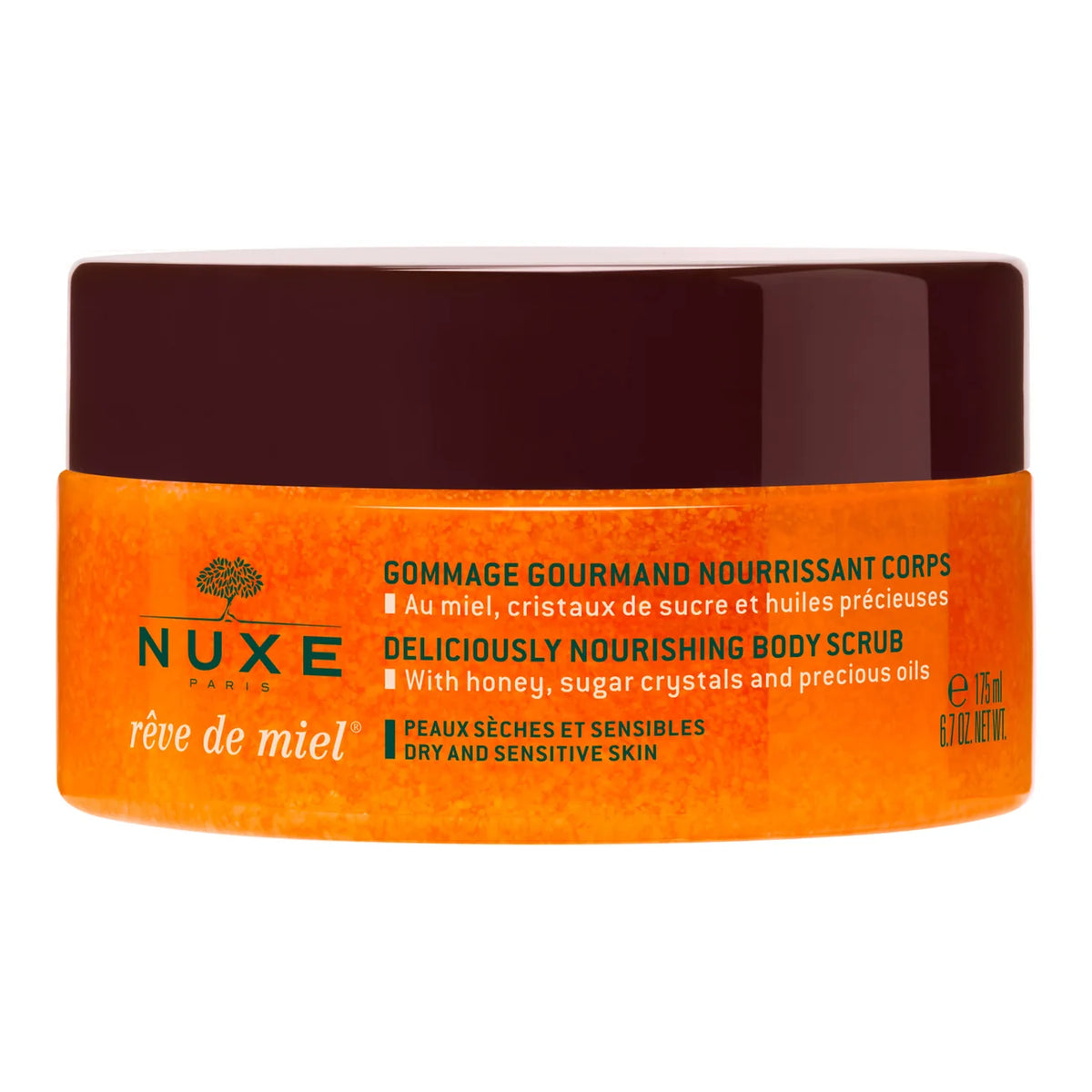 Rêve de Miel® Body Scrub 175ml