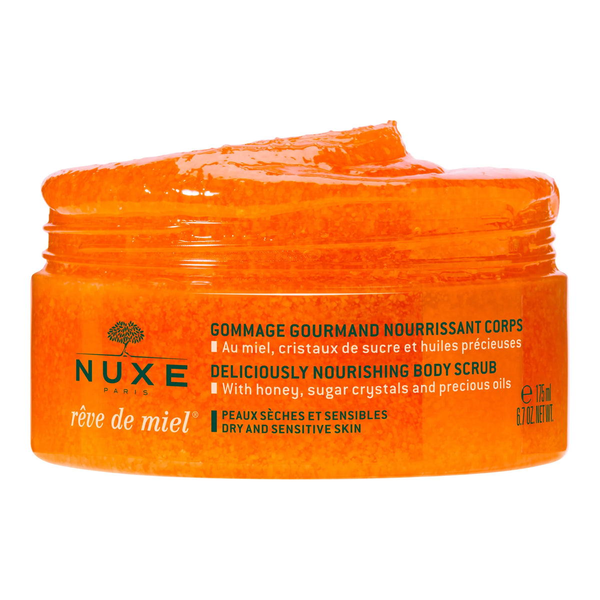 Rêve de Miel® Body Scrub 175ml
