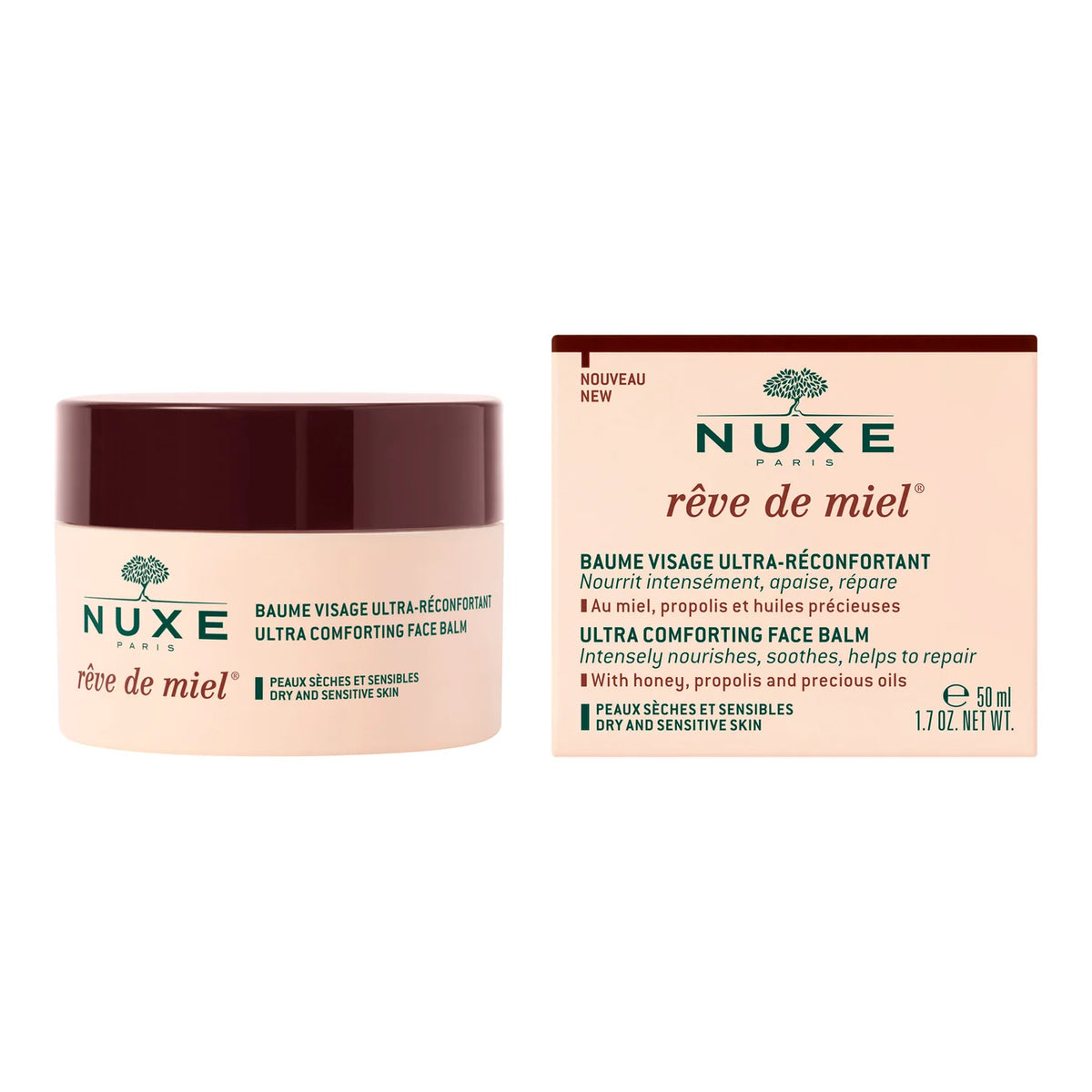 Rêve de Miel® Ultra Comforting Face Balm 50ml