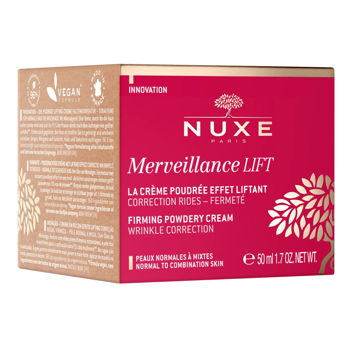 Merveillance Lift Firming Powdery Cream 50ml