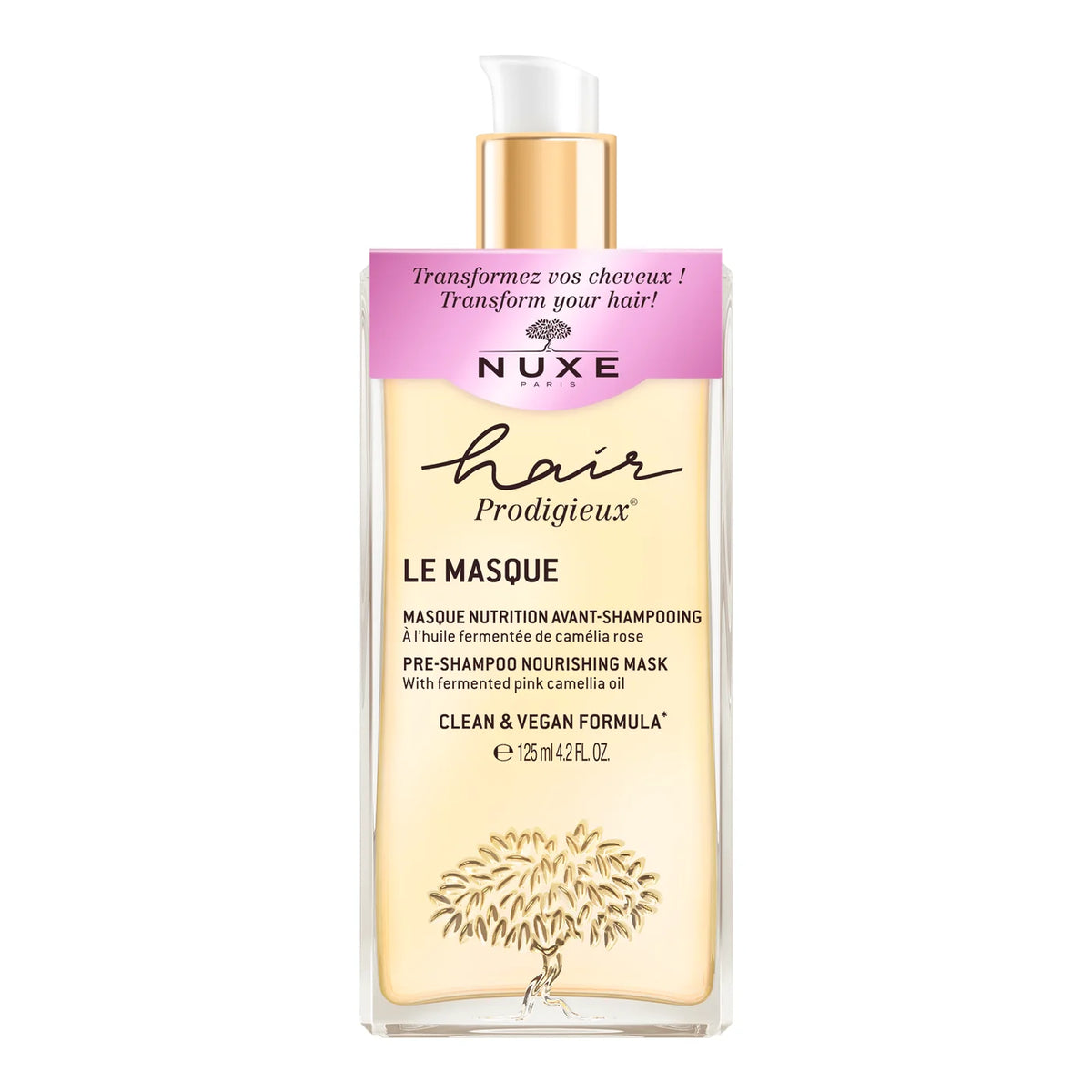 Hair Prodigieux The Pre-Shampoo Nourishing Mask 125ml