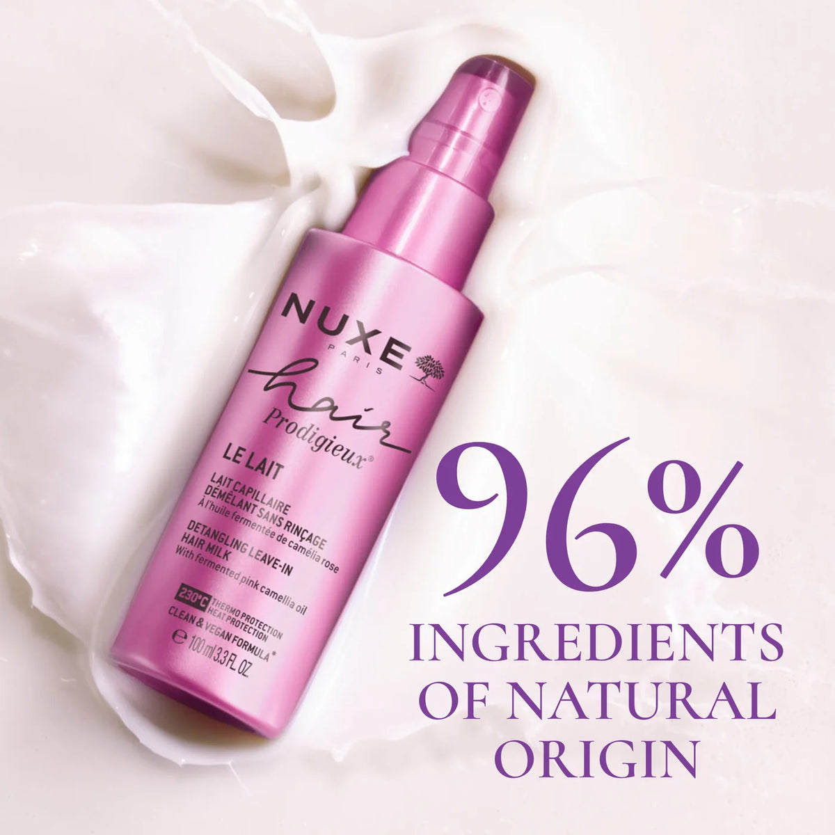 Hair Prodigieux Leave in Gloss & Heat Protection 100ml