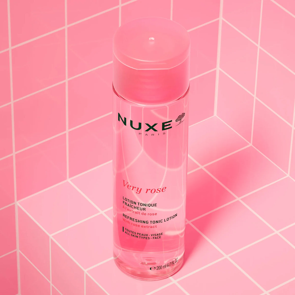 Very Rose Refreshing Tonic Lotion 200ml