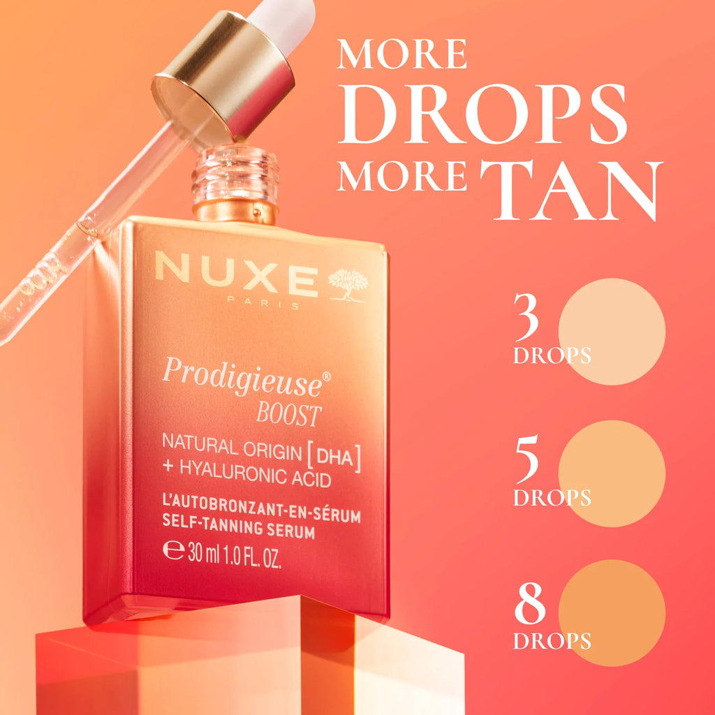 Prodigieuse® Boost Self-tanning serum 30ml