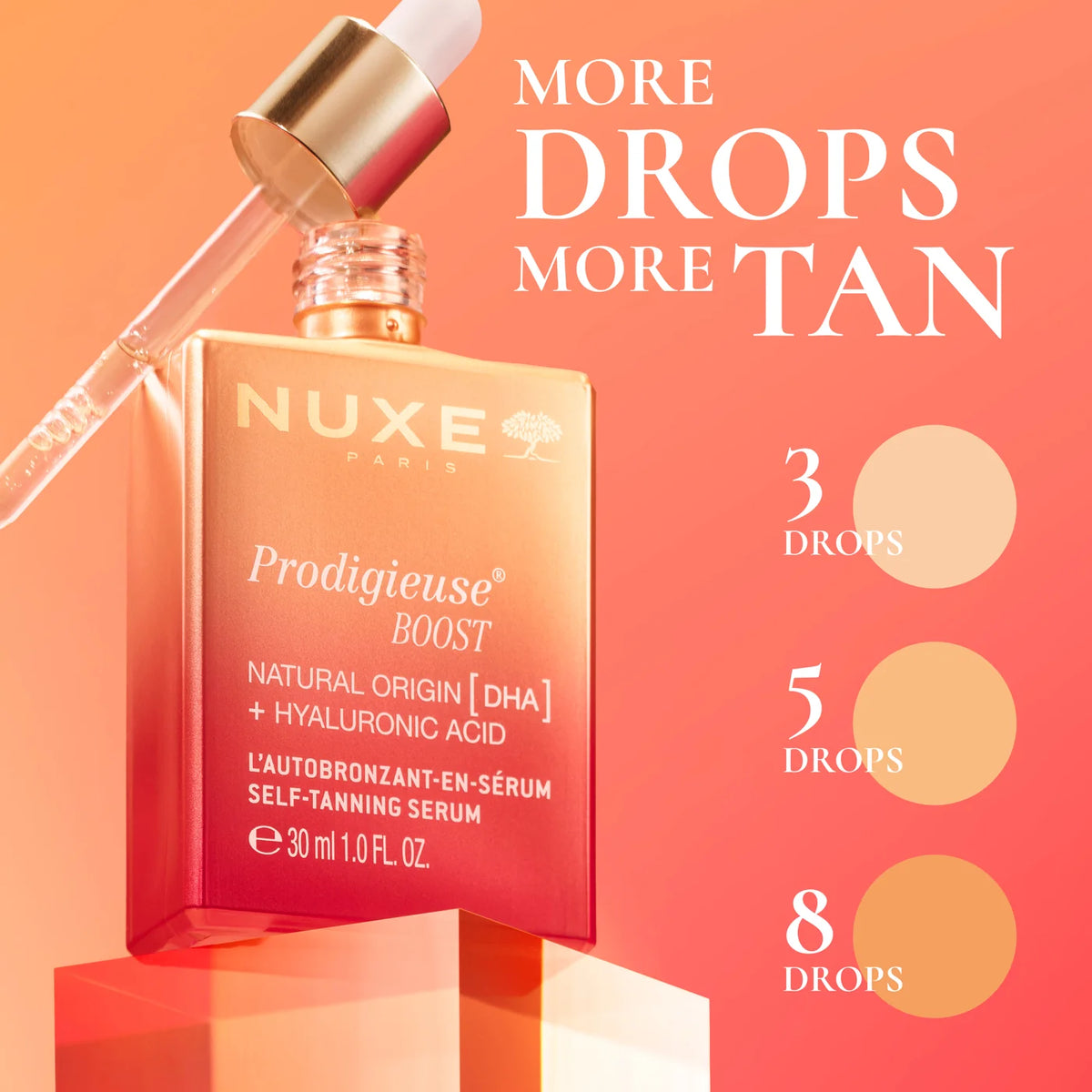 Prodigieuse® Boost Self-tanning serum 30ml