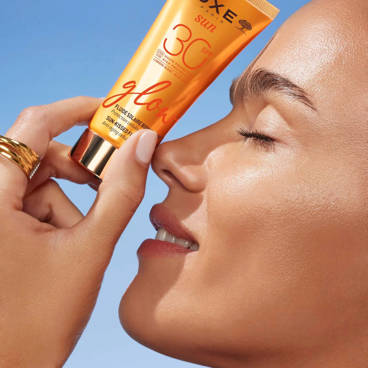 Nuxe Sun Kissed Fluid SPF30 40ml