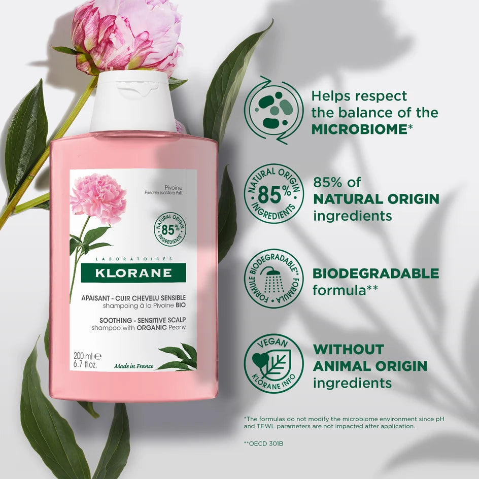 Peony Shampoo 200ml