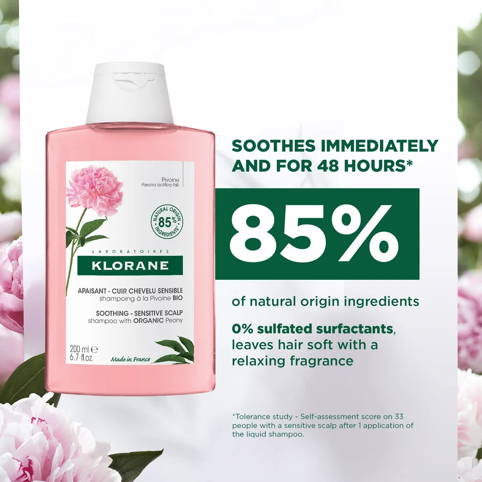 Peony Shampoo 200ml