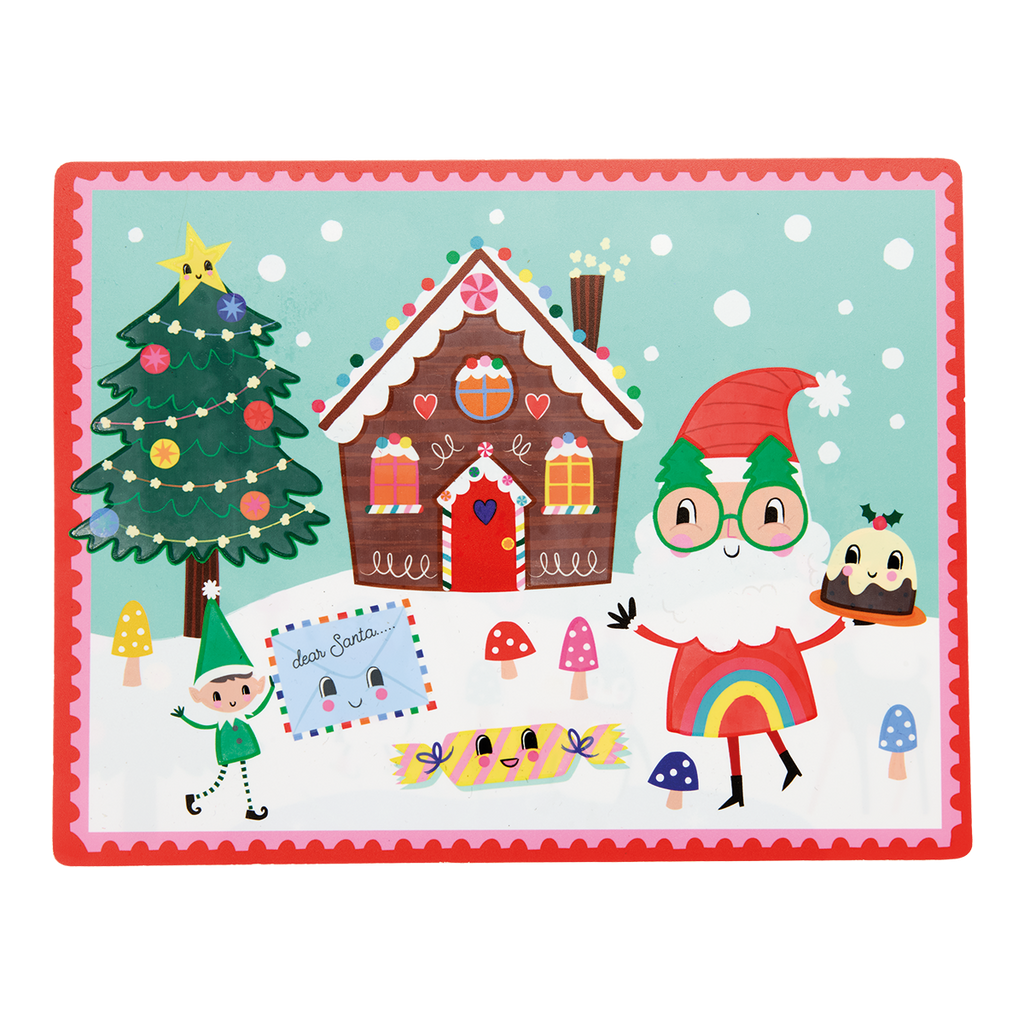 Christmas Magic Water Placemat