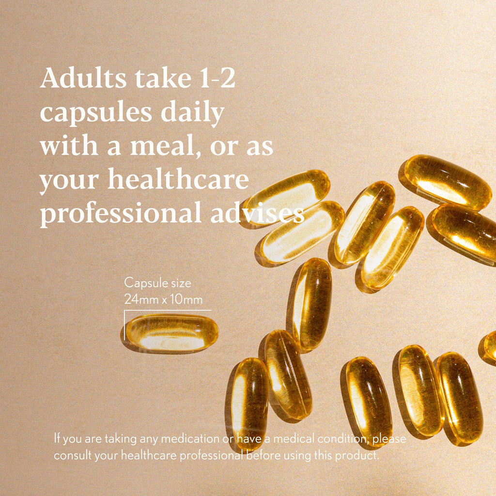 True Food® Omega 3 Fish Oil