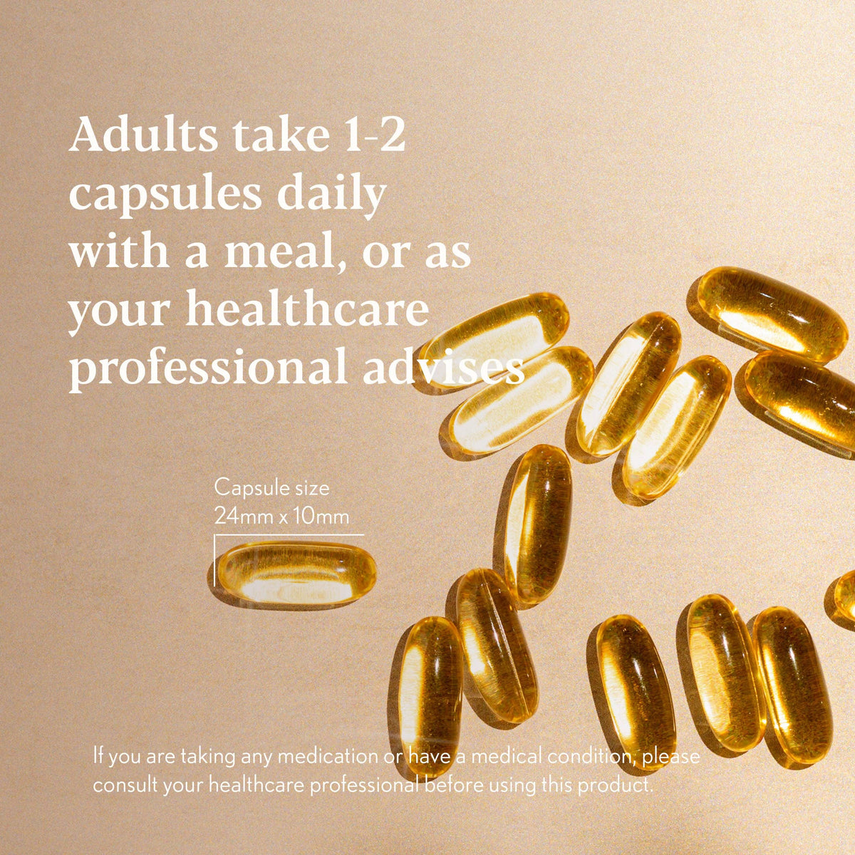 True Food® Omega 3 Fish Oil