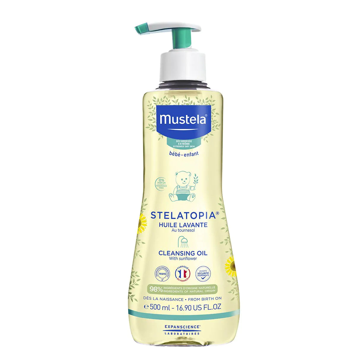 Stelatopia Cleansing Oil 500ml
