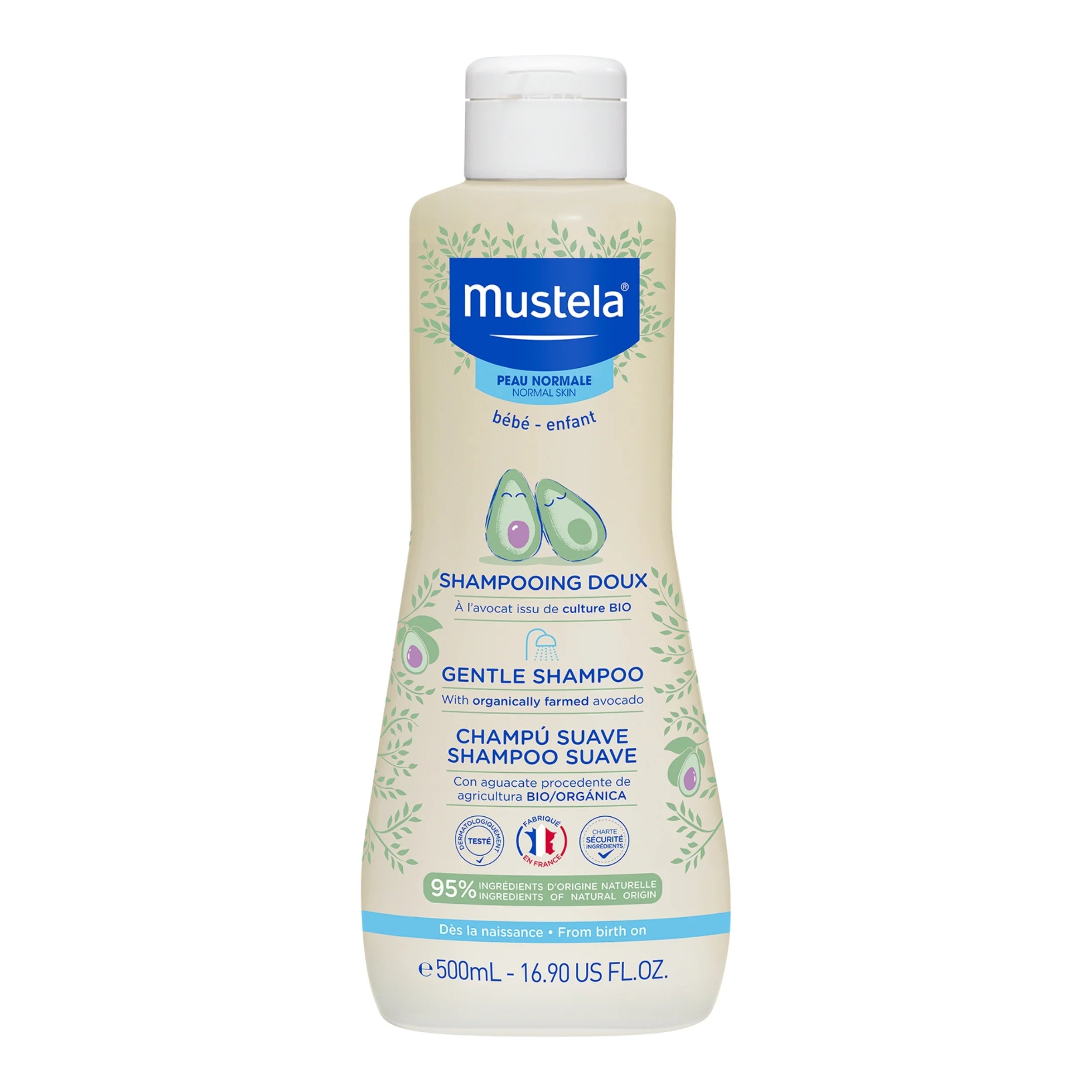 Gentle Shampoo 500 ml