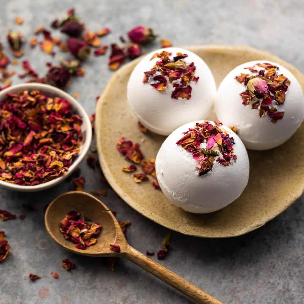 Relaxing Rose Bath Fizzy 120g