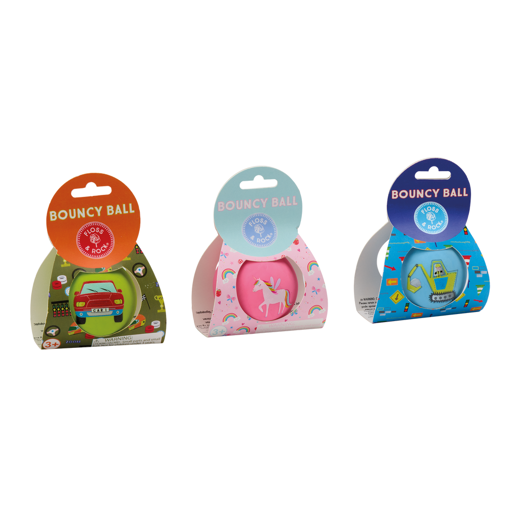 Bouncy Ball in CDU Mixed Inner ( 6 designs, 3 of each )
