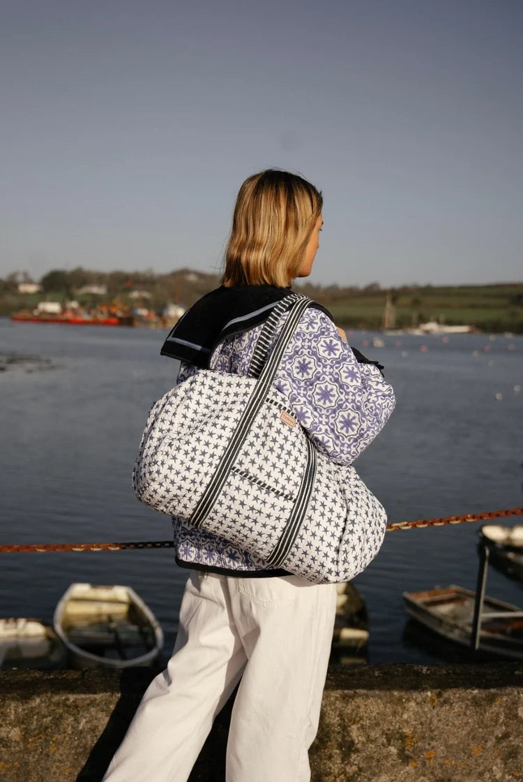 Weekend Bag - Blue Star