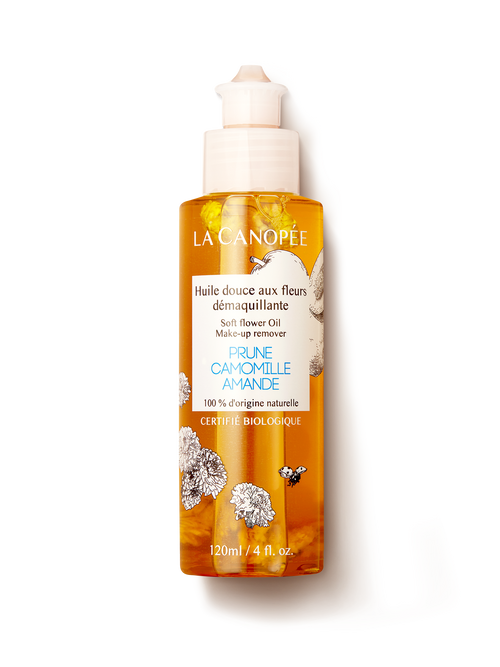 Soft Flower Oil Make-up Remover 120ml